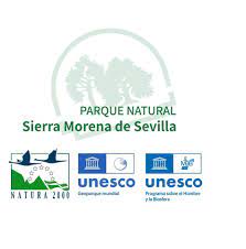 Parque Natural Sierra Morena de Sevilla · Reserva de la Biosfera y Geoparque Mundial de la UNESCO